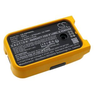 Helyettesítő mérőműszer akku Fluke 6XG45 RBP5 6700mAh 24.79Wh 3.7V kép
