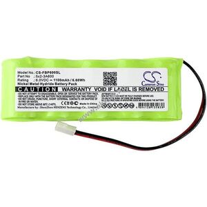 Helyettesítő mérőműszer akku Fluke Memobox 5x2-3A600 1100mAh 6.6Wh 6V kép