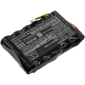 Helyettesítő mérőműszer akku Fluke Biomedical INCU II / BP-INCU II 7800mAh 57.72Wh 7.4V kép