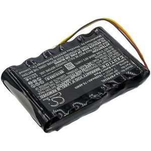 Helyettesítő mérőműszer akku Fluke Biomedical BP-INCU II 10200mAh 75, 48Wh 7.4V kép