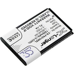 Helyettesítő mérőműszer akku Teltonika GH5200 1200mAh 4.44Wh 3.7V kép