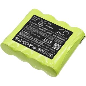 Helyettesítő mérőműszer akku Fluke E1515W 1996446 1800mAh 8.64Wh 4.8V kép