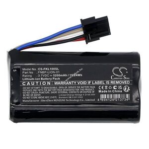 Helyettesítő mérőműszer akku Fluke LIQ-100 FNBP-LION-01 5200mAh 19.24Wh Li-Ion 3.7V kép