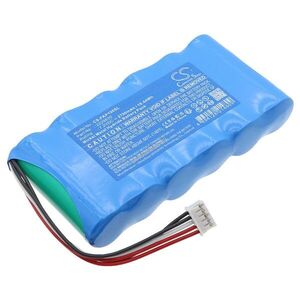 Helyettesítő mérőműszer akku Fluke SigmaPace 1000 2229830 2700mAh 19.44Wh 7.2V kép