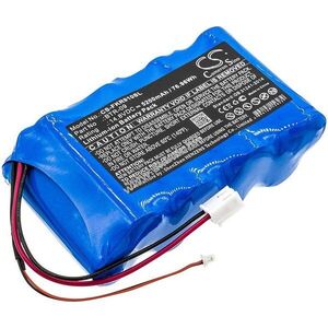 Helyettesítő mérőműszer akku Fujikura FSM-80C / BTR-09 5200mAh 76.96Wh 14.8V kép