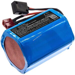 Helyettesítő zseblámpa akku Bigblue VL15000P-Pro Mini BATCELL18650X7 3500mAh 90.65Wh 25.9V kép