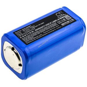 Helyettesítő zseblámpa akku Bigblue TL4000P BATCELL18650x4 3400mAh 50.32Wh 14.8V kép