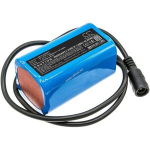Helyettesítő zseblámpa akku Square MP 2s2p 5200mAh 38.48Wh NCM 7.4V kép