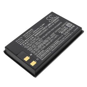 Helyettesítő mérőműszer akku Fluke Microtest 2-Way Injector Tester 2938-2003-01 2000mAh 19.2Wh 9.6V kép