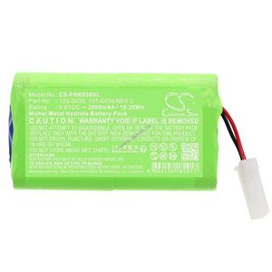 Helyettesítő mérőműszer akku Franklin Celltron Ultra 125-0036 2000mAh 19.2Wh 9.6V kép