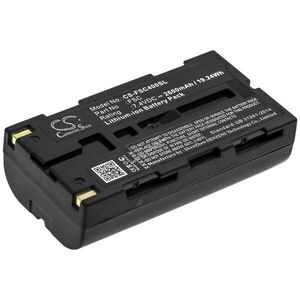Helyettesítő mérőműszer akku Fuji Portaflow-C FSC-4 2600mAh 19.24Wh 7.4V kép