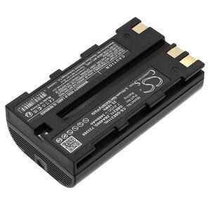 Helyettesítő mérőműszer akku Leica ATX1200 GBE211 3400mAh 25, 16Wh 7.4V kép