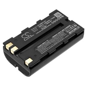 Helyettesítő mérőműszer akku Leica ATX1200 GBE211 2800mAh 20.72Wh 7.4V kép