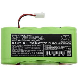 Helyettesítő mérőműszer akku Geo-Fennel Fennel FL 250 VA-N 10-05548 3500mAh 16.8Wh 4.8V kép