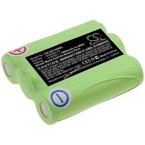 Helyettesítő mérőműszer akku Geo-Fennel Multi-Liner FL 50 plus 500000-13 1800mAh 6.48Wh 3.6V kép