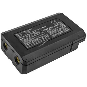 Helyettesítő akku mérőműszerhez Geo-Fennel Rotationslaser FL 500 10-05507 10400mAh 38.48Wh 3.7V kép