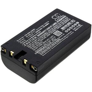 Helyettesítő mérőműszer akku Graphtec GL240 B-569 3500mAh 25.9Wh 7.4V kép