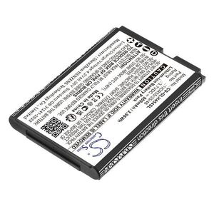 Helyettesítő mérőműszer akku GEOSPACE GSB-LHR 3.7V 800mAh Li-Ion 2.96Wh kép