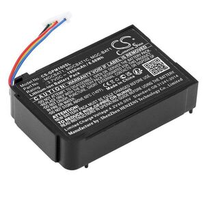 Helyettesítő mérőműszer akku GasClip MGC MGCBAT1 1800mAh 6.66Wh 3.7V kép