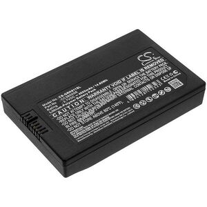 Helyettesítő mérőműszer akku GE Druck DPI 611 CC3800GE 4000mAh 14, 8Wh 3.7V kép