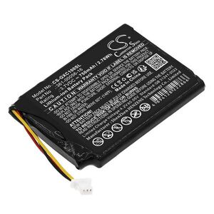 Helyettesítő mérőműszer akku Garmin 0100261810 361-00056-16 750mAh 2, 78Wh 3.7V kép