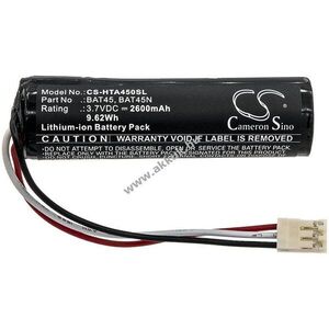 Helyettesítő mérőműszer akku HT Instruments THT45/BAT45 2600mAh 9.62Wh 3.7V kép