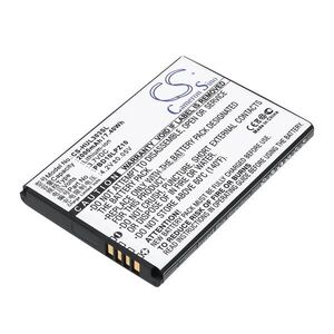 Helyettesítő hotspot akku Huawei GL10P/PBD10LPZ10 2000mAh 7, 4Wh Li-ion 3.7V kép