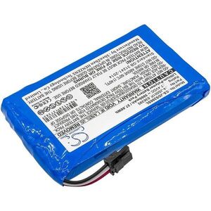 Helyettesítő mérőműszer akku JDSU VIAVI MTS-2000 4-JS001P 5000mAh 37Wh 7.4V kép