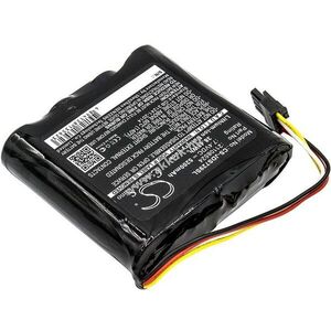 Helyettesítő mérőműszer akku JDSU 21129596 000 / 21108524 5200mAh 38, 48Wh 7.4V kép