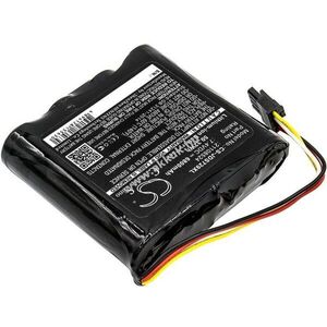 Helyettesítő mérőműszer akku JDSU 21129596 000 / 21108524 6800mAh 50.32Wh 7.4V kép