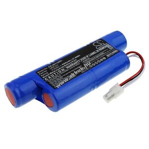 Helyettesítő mérőműszer akku Viavi JDSU EST-120/5KR-CH 4500mAh 27Wh 6V kép