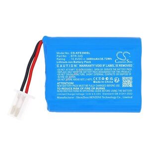 Helyettesítő mérőműszer akku Jilong 500E BTR-34S 3400mAh 36.72Wh 10.8V kép