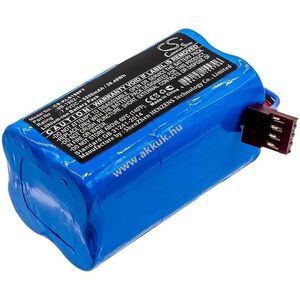 Helyettesítő zseblámpa akku Koehler Lighthawk LED 9B-1962-1 5200mAh 38.48Wh 7.4V kép