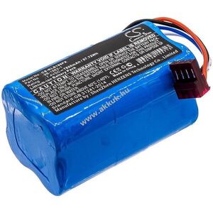 Helyettesítő zseblámpa akku Koehler Lighthawk LED 9B-1962-1 7800mAh 57.72Wh 7.4V kép