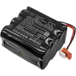Helyettesítő zseblámpa akku Koehler Lighthawk 600 9B-1963-2 10200mAh 75.48Wh 7.4V kép