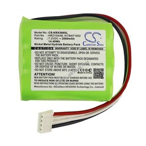 Helyettesítő mérőműszer akku KORG PA3X HHR210AAB 2000mAh 14.4Wh NiMH 7.2V kép