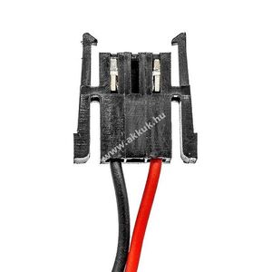 Helyettesítő mérőműszer akku Kinryo KC3411A/KC0402A 2000mAh 9.6Wh 4.8V kép