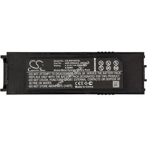 Helyettesítő mérőműszer akku Kinryo KC501A UZ73A 2000mAh 9.6Wh 4.8V kép
