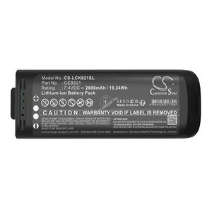 Helyettesítő mérőműszer akku Leica BLK2GO 879638 2600mAh 19.24Wh Li-Ion 7.4V kép