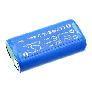 Helyettesítő zseblámpa akku Ledlenser MH7 500987 2000mAh 7, 4Wh 3.7V kép