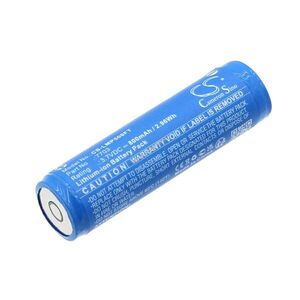 Helyettesítő zseblámpa akku Ledlenser P5R 7703 800mAh 2.96Wh 3.7V kép