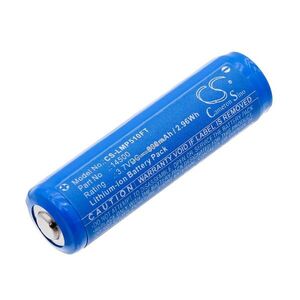 Helyettesítő borotva akku Braun 800mAh/2.96Wh 3.7V kép