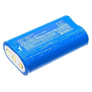 Helyettesítő zseblámpa akku Ledlenser H19R Signature 502310 7.4V 5000mAh 37Wh Li-ion kép