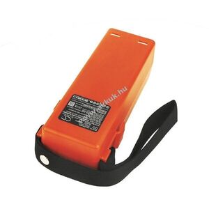 Helyettesítő mérőműszer akku Leica TPS100 GEB70 4000mAh/48Wh 12V kép