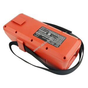 Helyettesítő mérőműszer akku Leica TPS 400 GEB371 8200mAh 98, 4Wh 12V kép