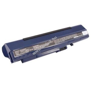 Helyettesítő laptop akku Gateway Acer Aspire One UM08A73 7800mAh 86.58Wh 11.1V kép