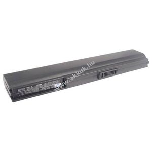 Helyettesítő laptop akku Asus U1E A32-U1 4400mAh 48.84Wh 11.1V kép