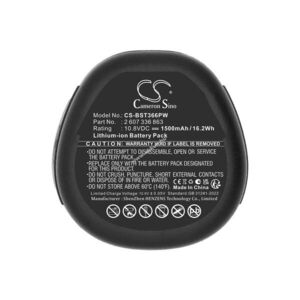 Helyettesítő elektromos szerszámgép akku Wurth 1500mAh 16.2Wh 10.8V kép