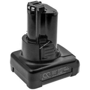 Helyettesítő elektromos szerszámgép akku Bosch Wurth 07006522 / 0700 996 210 4000mAh 43.2Wh Li-ion kép