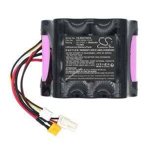Helyettesítő porszívó akku Bissell CrossWave X7 Cordless Plus 3479Z INR18650-7S1P 3000mAh Li-ion kép